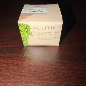 Volition Celery Green Cream Moisturizer - Green